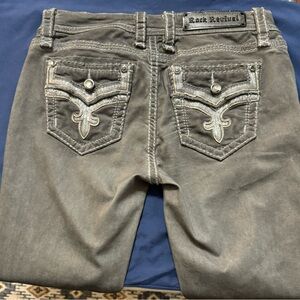ROCK REVIVAL Woman's JEANS size 29